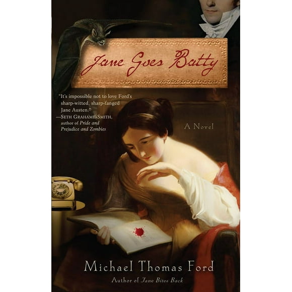 Jane Fairfax: Jane Goes Batty (Paperback)