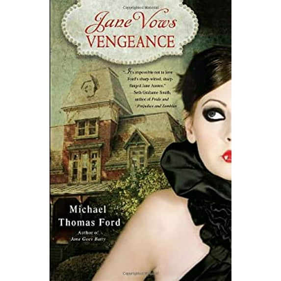 Pre-Owned Jane Vows Vengeance (Paperback) 0345513673 9780345513670