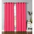 thumbnail image 1 of Jane Faux Silk Grommet Curtain Panels, 1 of 4