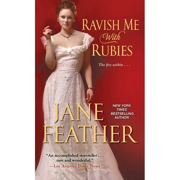 Jane Feather: Ravish Me with Rubies (Paperback)