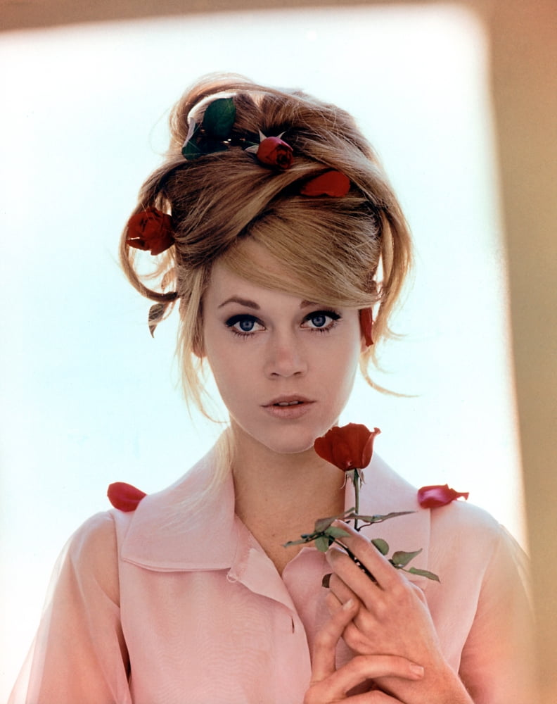 Jane Fonda 19 Canvas Art - (16 x 20)