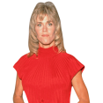 thumbnail image 1 of Jane Fonda (1990) Half Body Buddy Cutout, 1 of 5