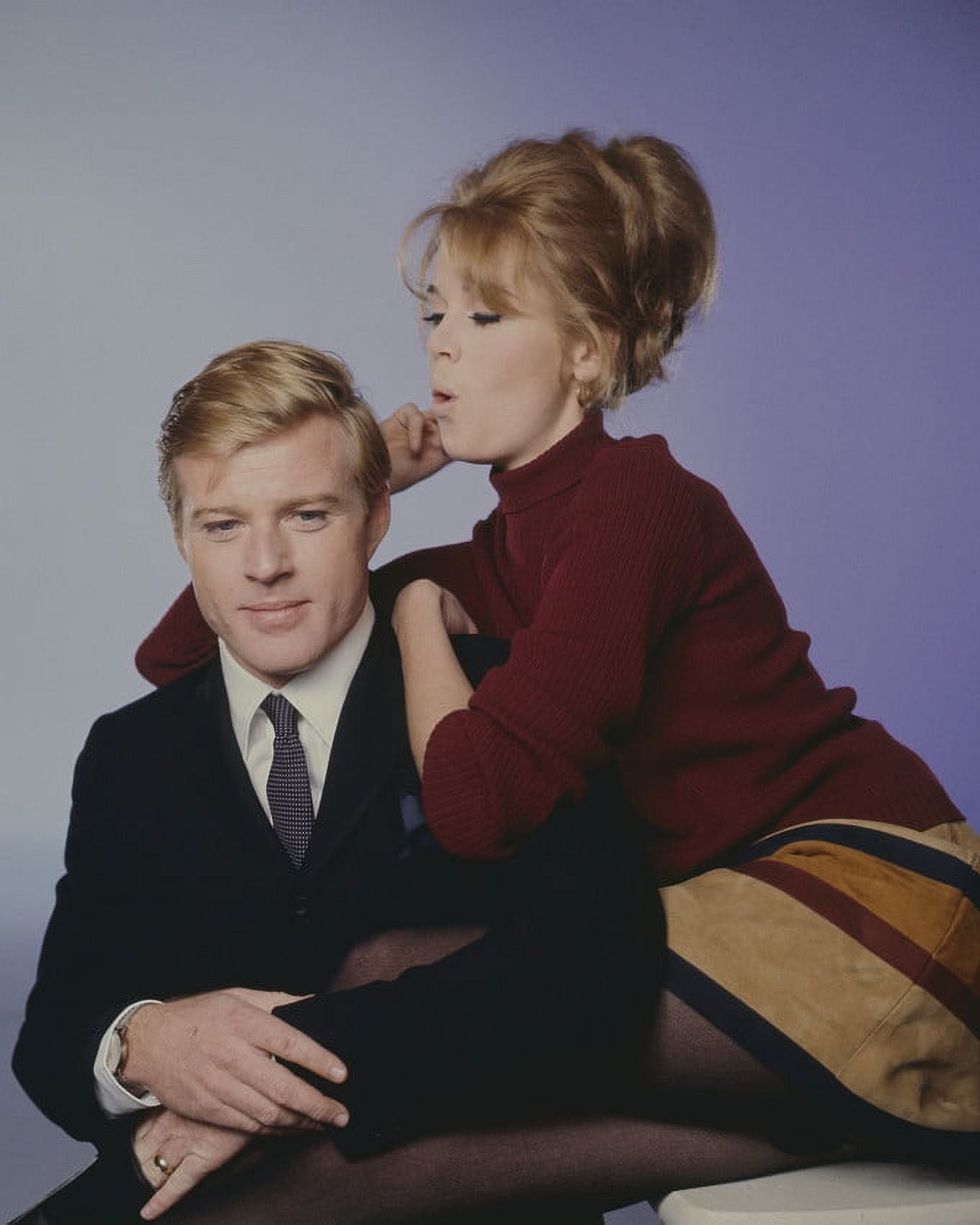 Jane Fonda And Robert Redford In Barefoot In The Park Wrapped Around