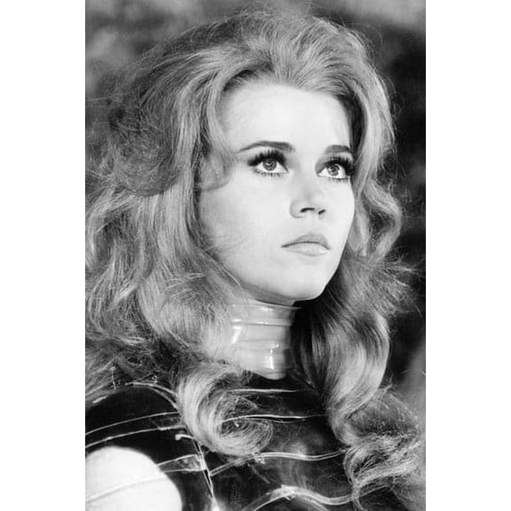 Jane Fonda Barbarella Portrait From Classic Sci-Fi 24x36 Poster