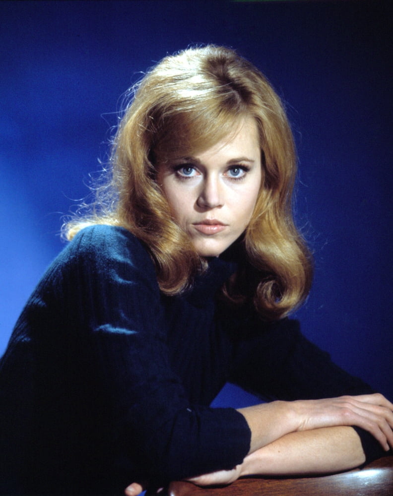 Jane Fonda Canvas Art - (16 x 20)