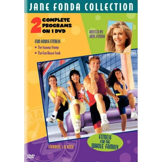 Jane Fonda Collection: Fun House Fitness - The Swamp Stomp & The Fun House Funk