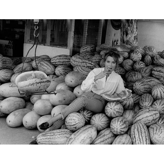 Jane Fonda Photo Print (10 x 8)