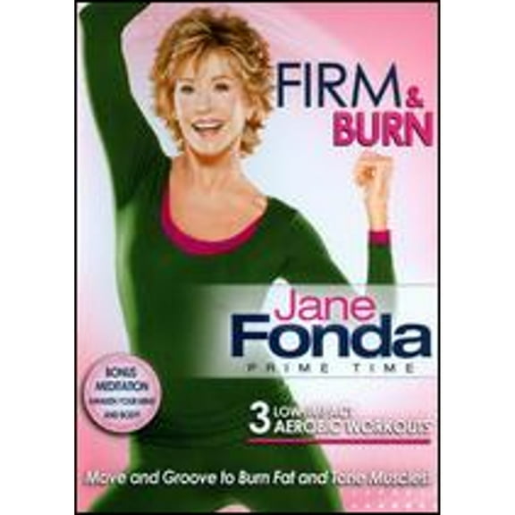 Pre-Owned Jane Fonda: Prime Time - Firm & Burn (DVD 0031398144205)
