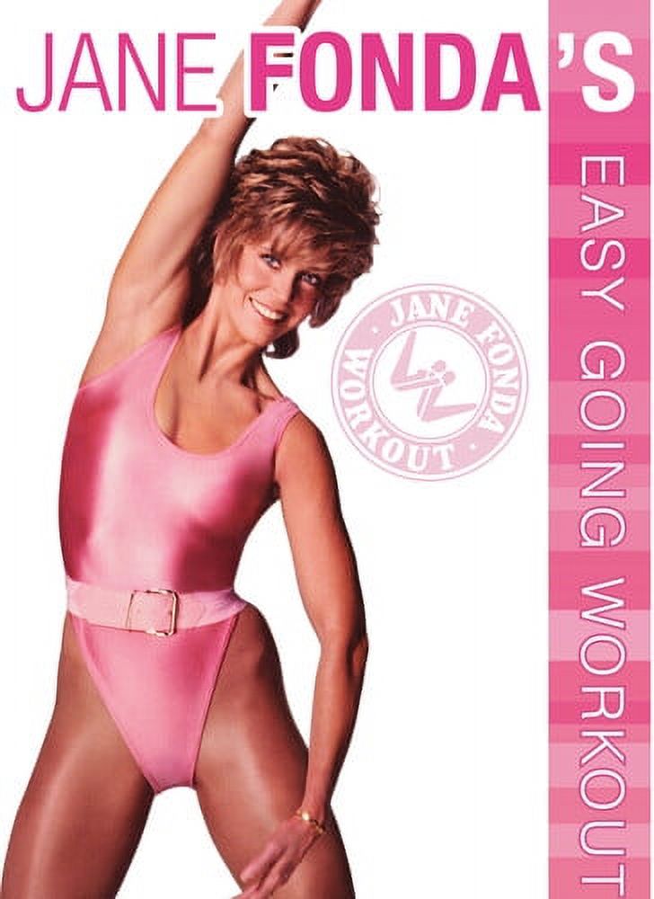 Jane Fonda's Easy Going (Prime Time) Workout (DVD), Lightyear Video, Sports & Fitness - image 1 of 1