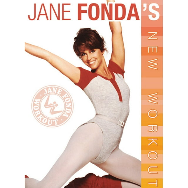 Jane Fonda's New Workout (DVD), Lightyear Video, Sports & Fitness