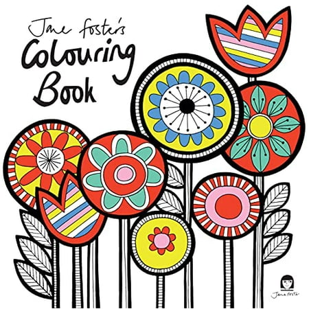 Pre-Owned Jane Foster's Colouring Book (Paperback) 1911216155 9781911216155