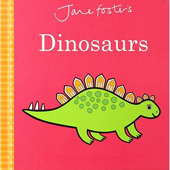 Pre-Owned Jane Foster Books Jane Foster's Dinosaurs, (Board Book)