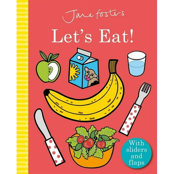 Jane Foster's Let's Eat! (Board book)
