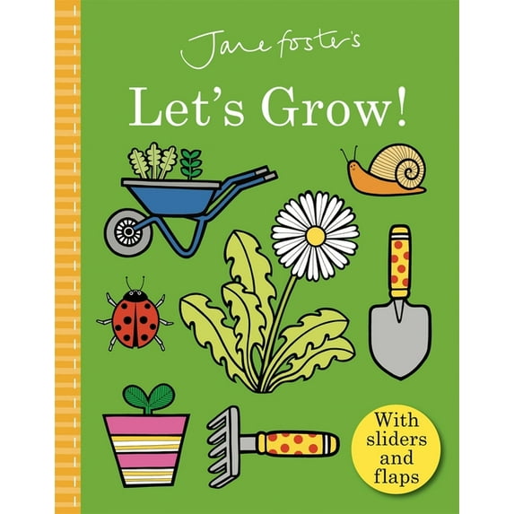 Jane Foster's Let's Grow (Board book)