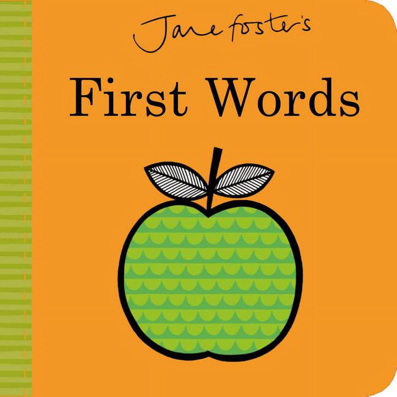Jane Fosters 1st Words (Board Book)
