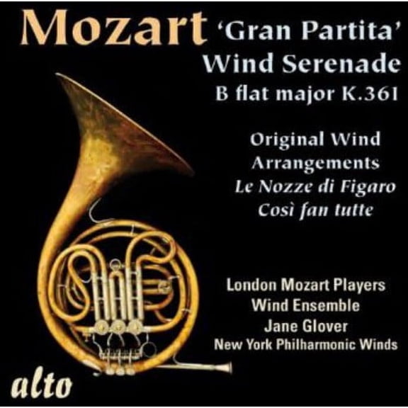Jane Glover - Gran Partita Wind Serenade - Music & Performance - CD