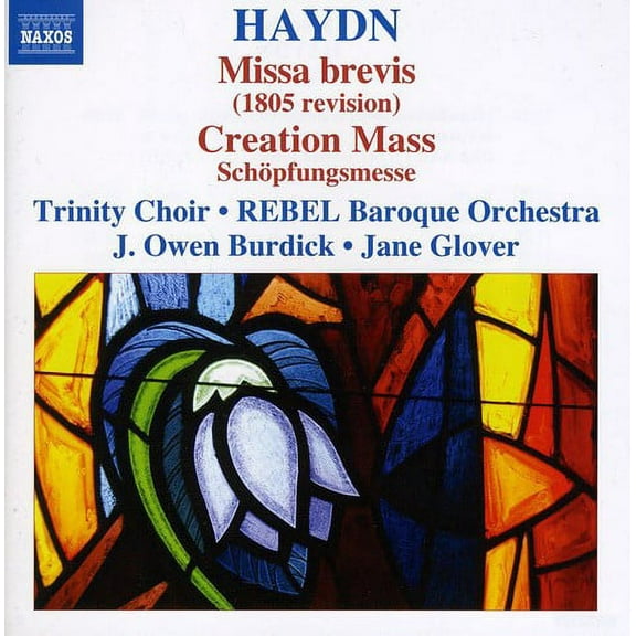 Jane Glover - Masses 7: Missa Brevis / Creation Mass - Music & Performance - CD