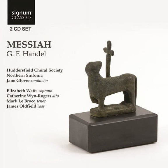 Jane Glover - Messiah - Music & Performance - CD