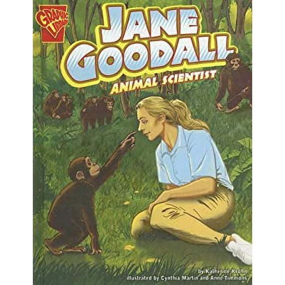 Pre-Owned Jane Goodall: Animal Scientist (Library Binding) 0736854851 9780736854856