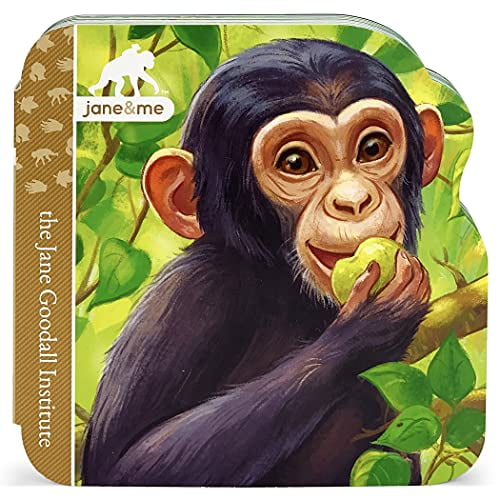 Pre-Owned Jane & Me Chimpanzees (the Jane Goodall Institute) (Board book) 1646380738 9781646380732