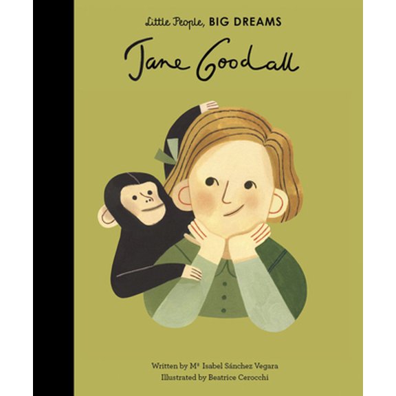 Pre-Owned Jane Goodall (Hardcover) 1786032317 9781786032317