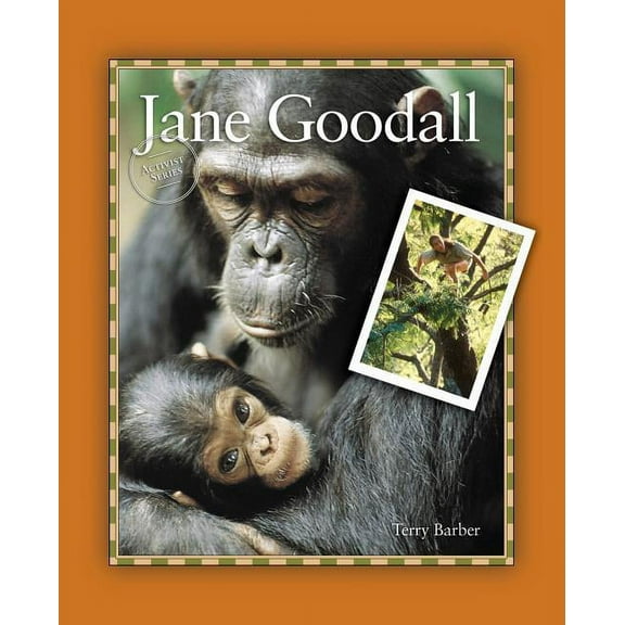 Activist Jane Goodall, (Paperback)