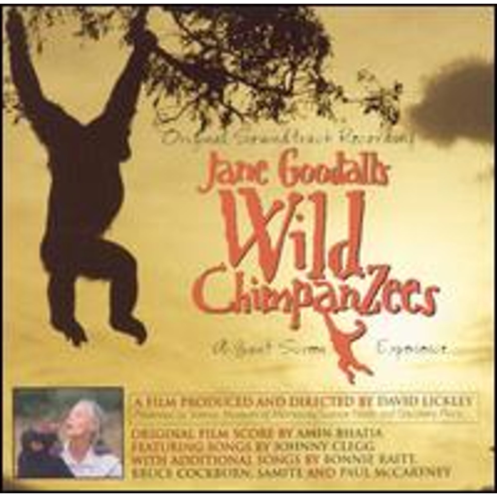 Jane Goodall's Wild Chimpanzees (Original Soundtrack Recording) (CD) by