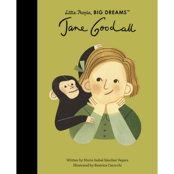 Little People, Big Dreams Jane Goodall, Book 21, (Paperback)