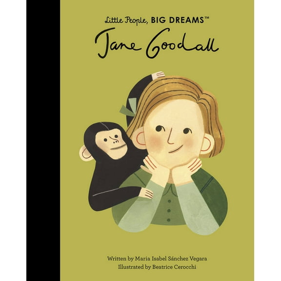 Little People, Big Dreams Jane Goodall, Book 21, (Paperback)