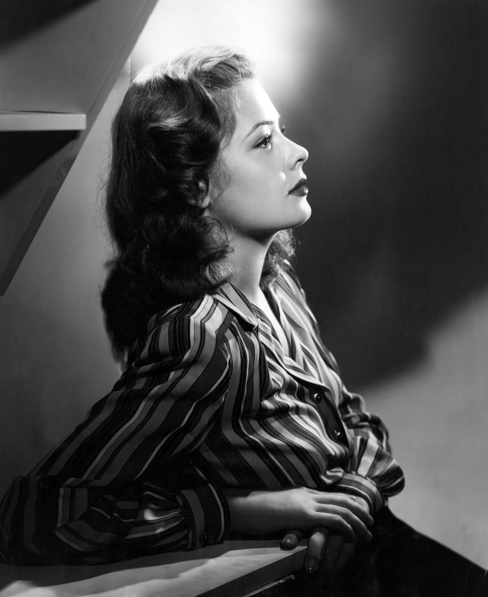 Jane Greer Canvas Art - (16 x 20)