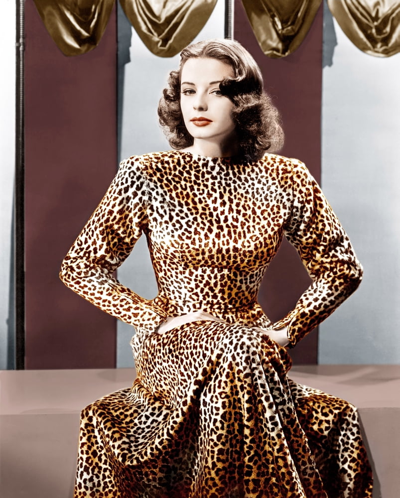 Jane Greer Canvas Art - (16 x 20)