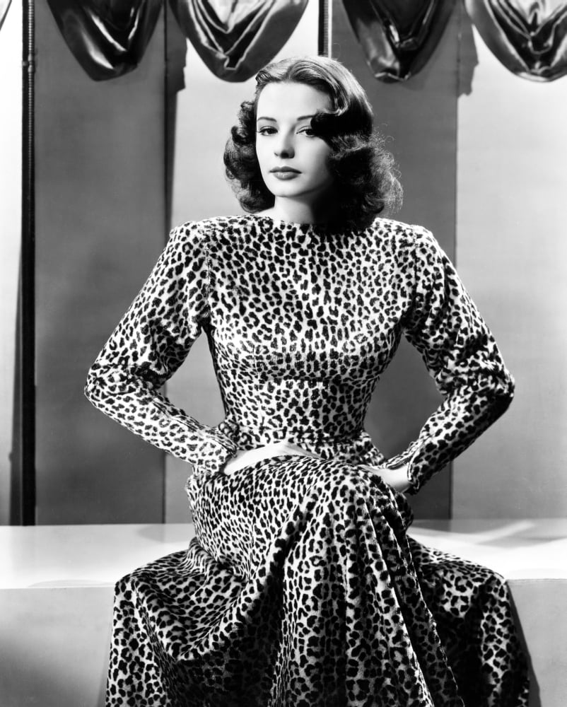 Jane Greer Canvas Art - (16 x 20)