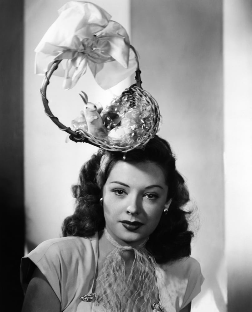 Jane Greer Canvas Art - (16 x 20)