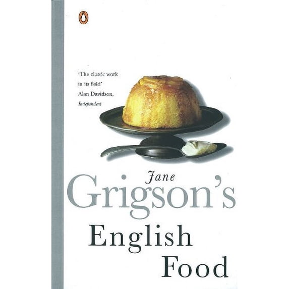 Pre-Owned Jane Grigson's English Food Paperback