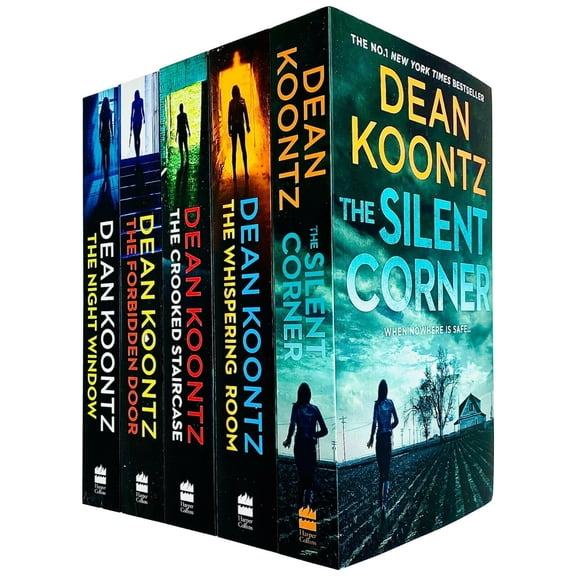 Jane Hawk Thriller Series By Dean Koontz 5 Books Collection - Fiction - Paperback