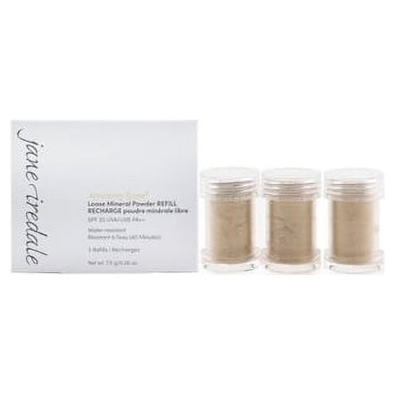 Jane Iredale Amazing Base Loose Mineral Powder SPF 20 Refill - Riviera 3x2.5g/0.09oz