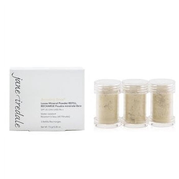 Jane Iredale Amazing Base Loose Mineral Powder SPF 20 Refill - Warm Silk 3x2.5g/0.09oz