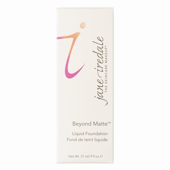 Jane Iredale Beyond Matte Liquid Foundation - M9 - medium to dark with gold/brown undertones