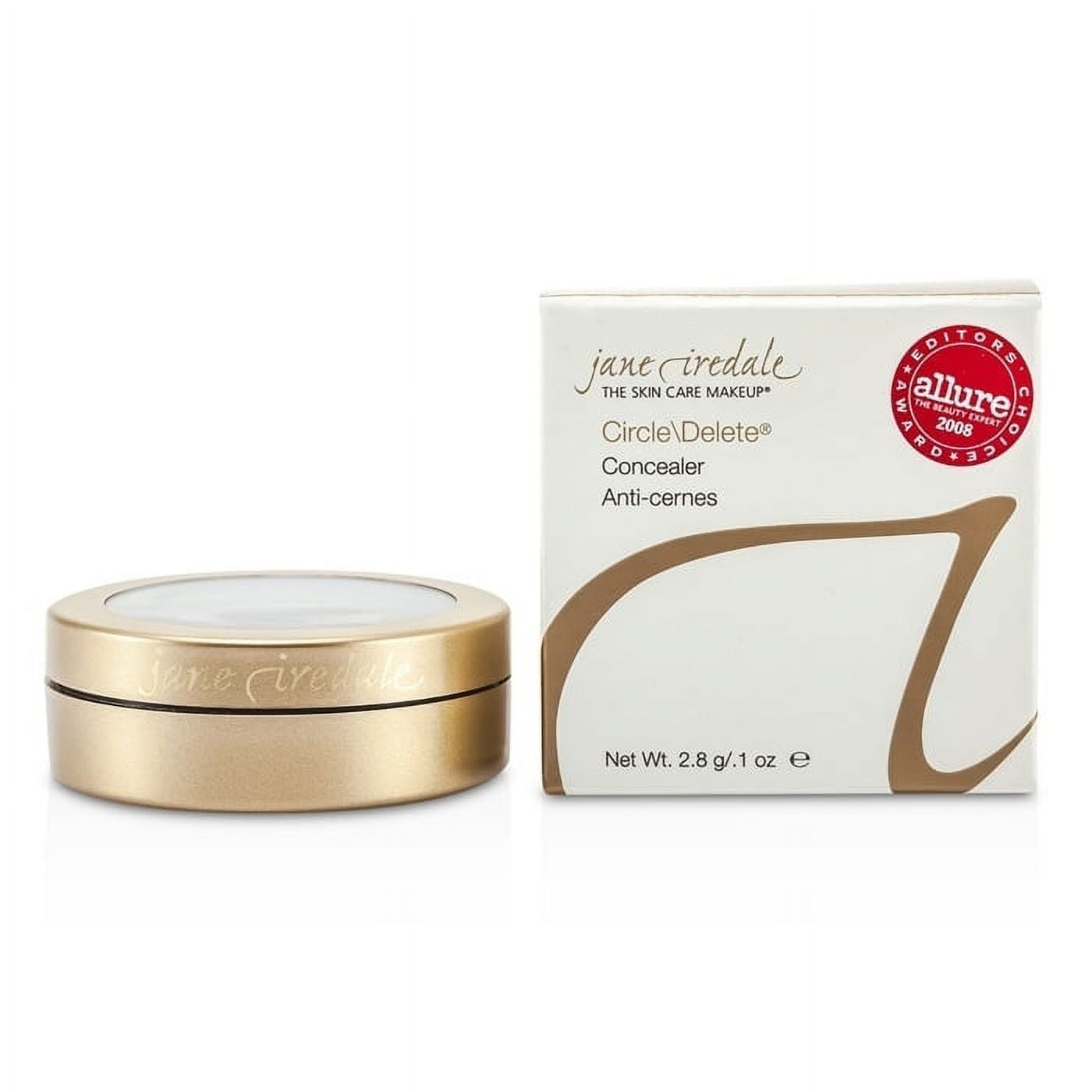 Jane Iredale Circle Delete Under Eye Concealer 3 Gold/ Brown 2.8g/0