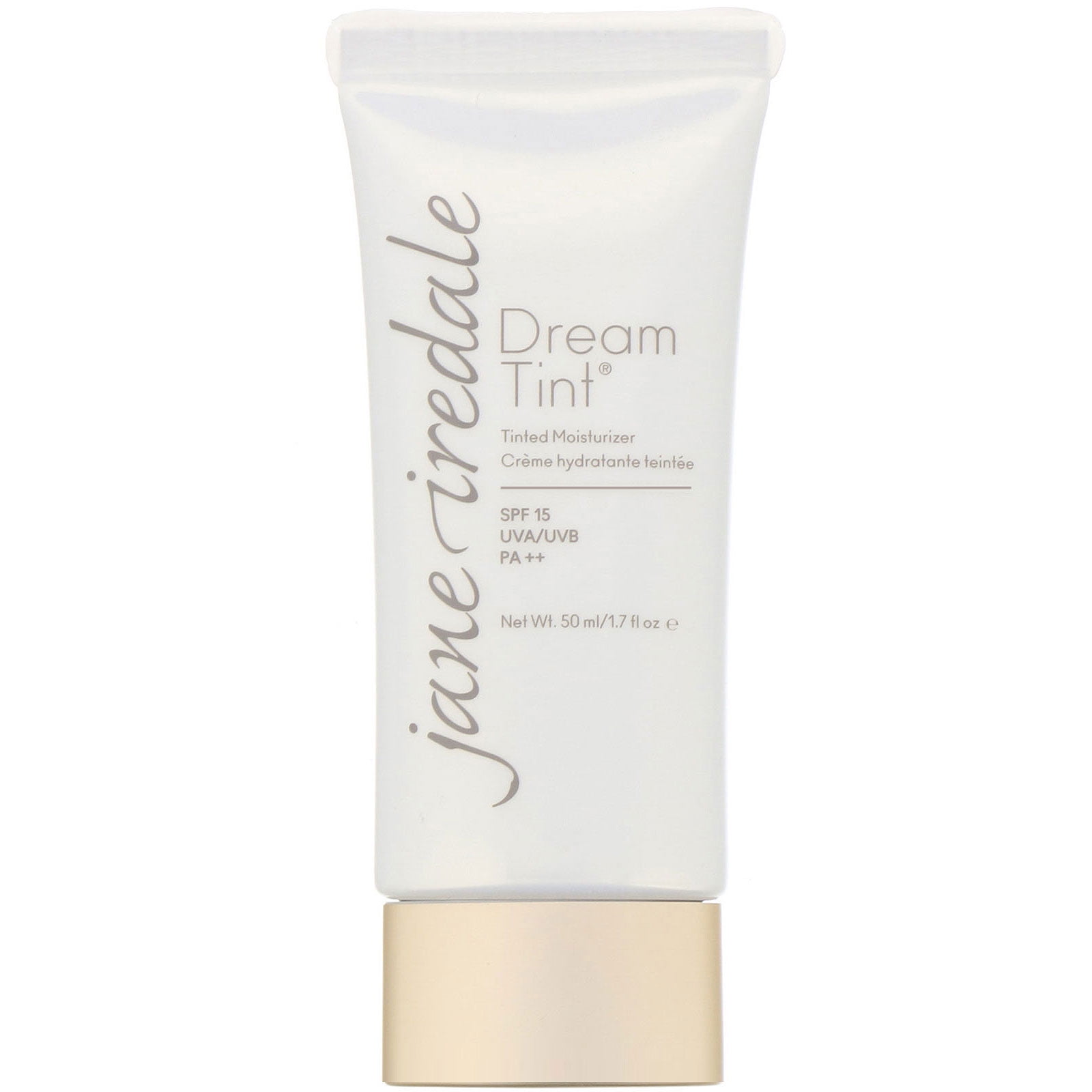 Jane Iredale Dream Tint Tinted Moisturizer SPF 15 PA Dark 1 7 fl oz 50 ml