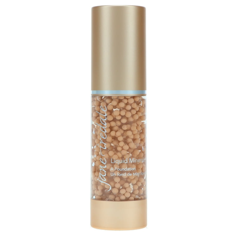 Jane Iredale Liquid Minerals A Foundation, Satin 1.01 oz