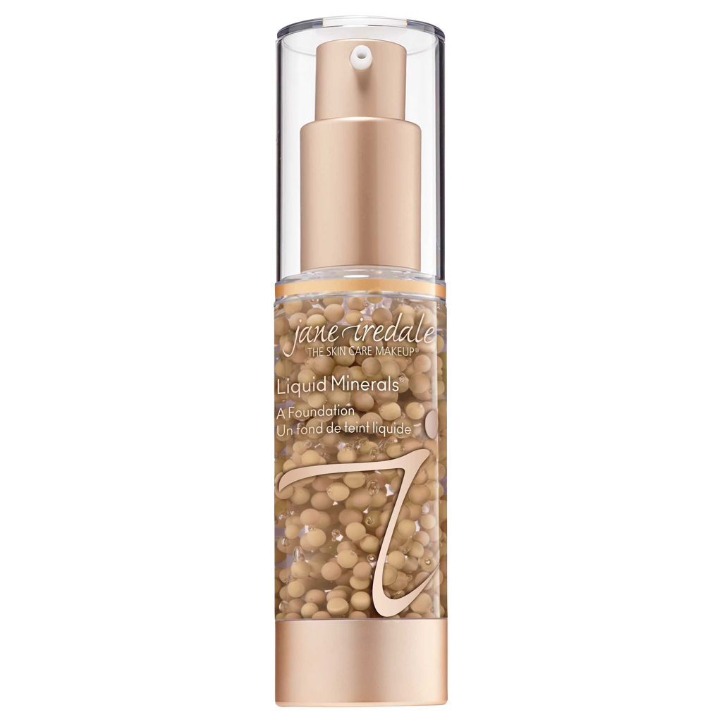 Jane Iredale Liquid Minerals Foundation (Caramel 1.01 oz)