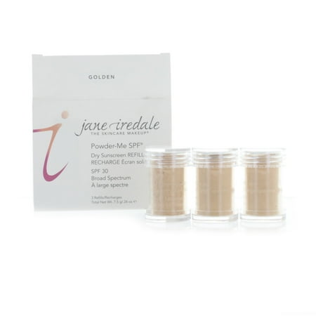 Jane Iredale Powder Me SPF30 Dry Sunscreen Refill 7.5g 0.26oz Golden
