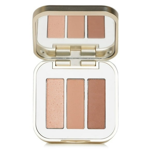 Jane Iredale Pure Pressed Eye Shadow Triple - Triple Cognac 0.7g/0.02oz x3