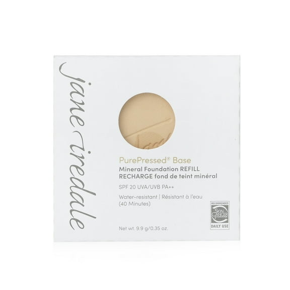 Jane Iredale PurePressed Base Foundation Refill SPF 20, Radiant, 0.35 Oz