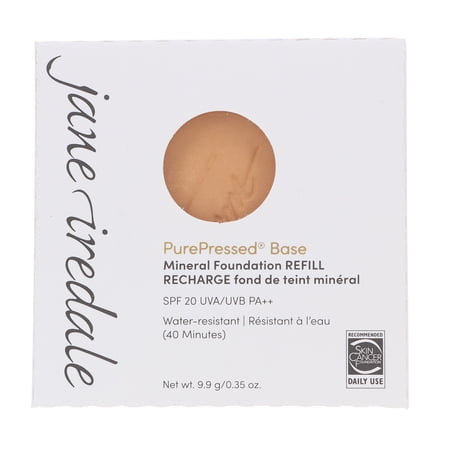 Jane Iredale PurePressed Base Mineral Foundation Refill SPF 20 - Golden Glow 9.9g/0.35oz