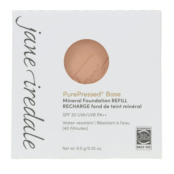 Jane Iredale PurePressed Base Mineral Foundation Refill SPF 20 - Satin 9.9g/0.35oz