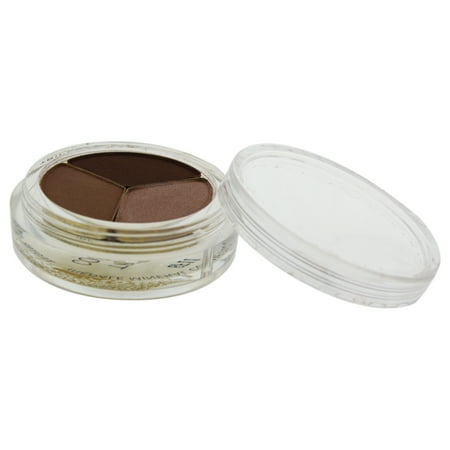 Jane Iredale PurePressed Eye Shadow Triple - Triple Cognac , 0.1 oz Eye Shadow