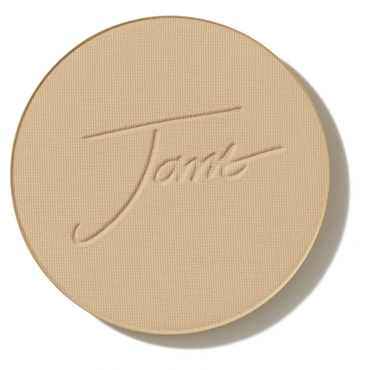 Jane Iredale Purepressed Base Mineral Powder Refill, Golden Glow, 0.35 ...