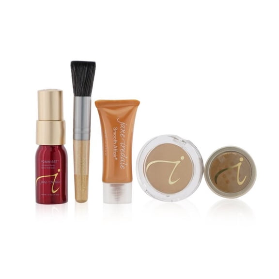 Jane Iredale Starter Kit 6 pc Set - Medium Dark